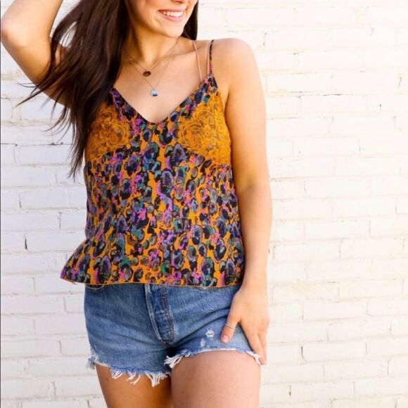 New Free People Intimately Size S cami - Picture 1 of 10